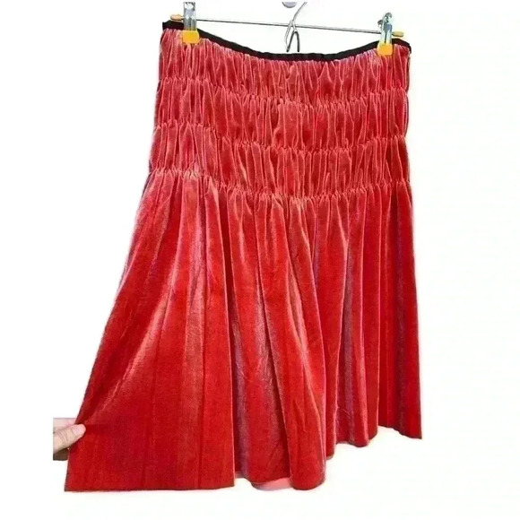 Velvet skirt size 6 - Picture 1 of 4